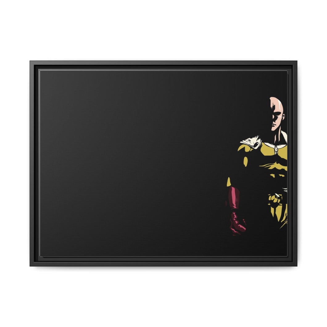 Anime One-Punch Man Canvas Framed Art Print