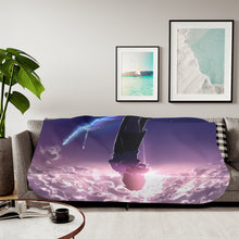 Load image into Gallery viewer, Your Name. Sherpa Blanket
