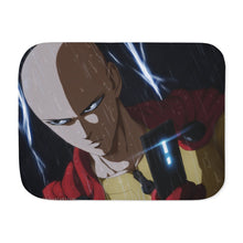 Load image into Gallery viewer, Saitama Sherpa Blanket
