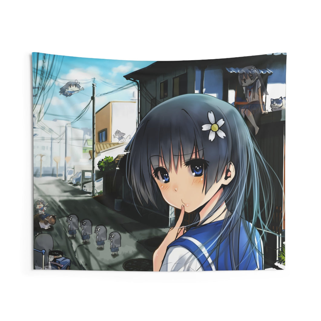 A Certain Scientific Railgun Ruiko Saten Indoor Wall Tapestry