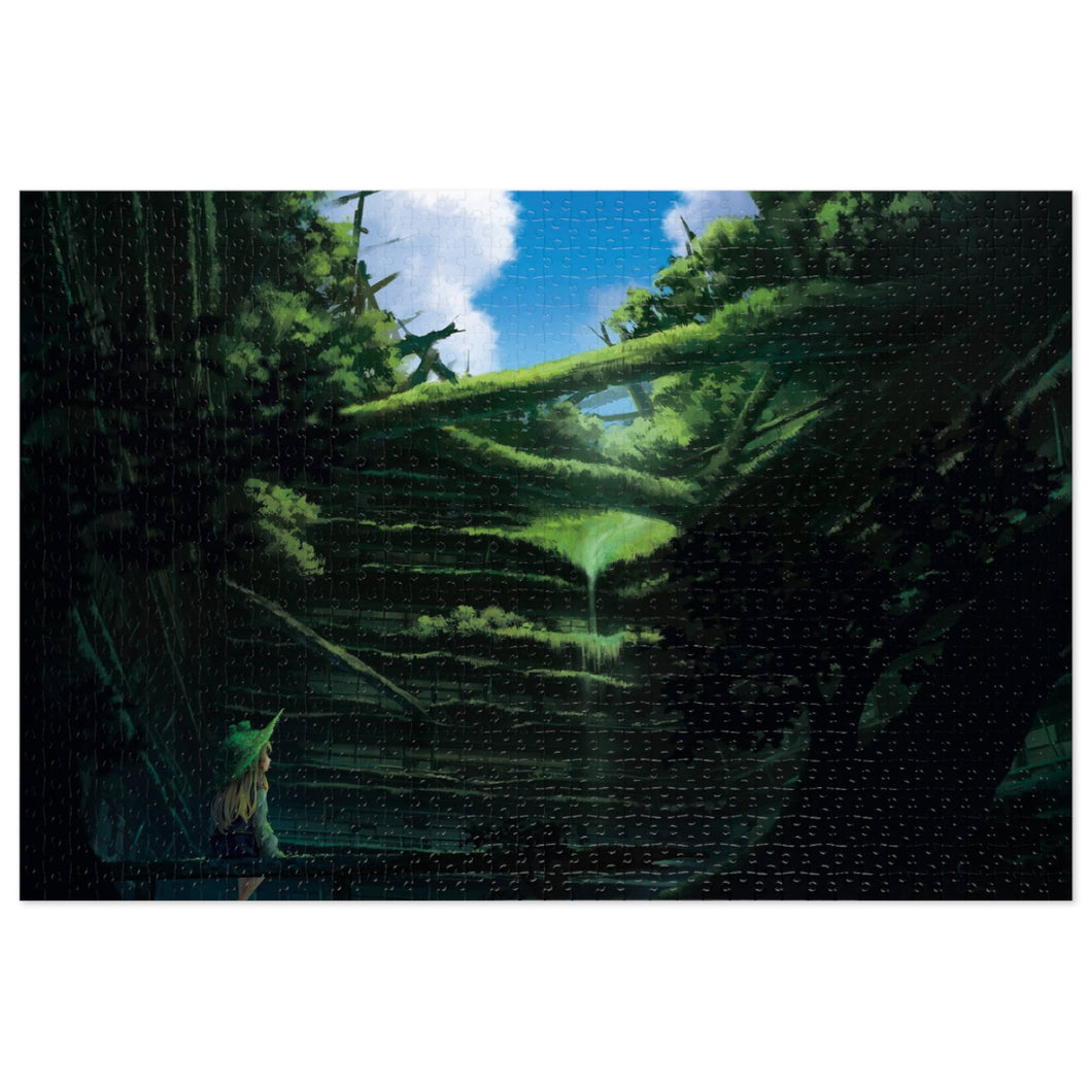 Anime Touhou Jigsaw Puzzle