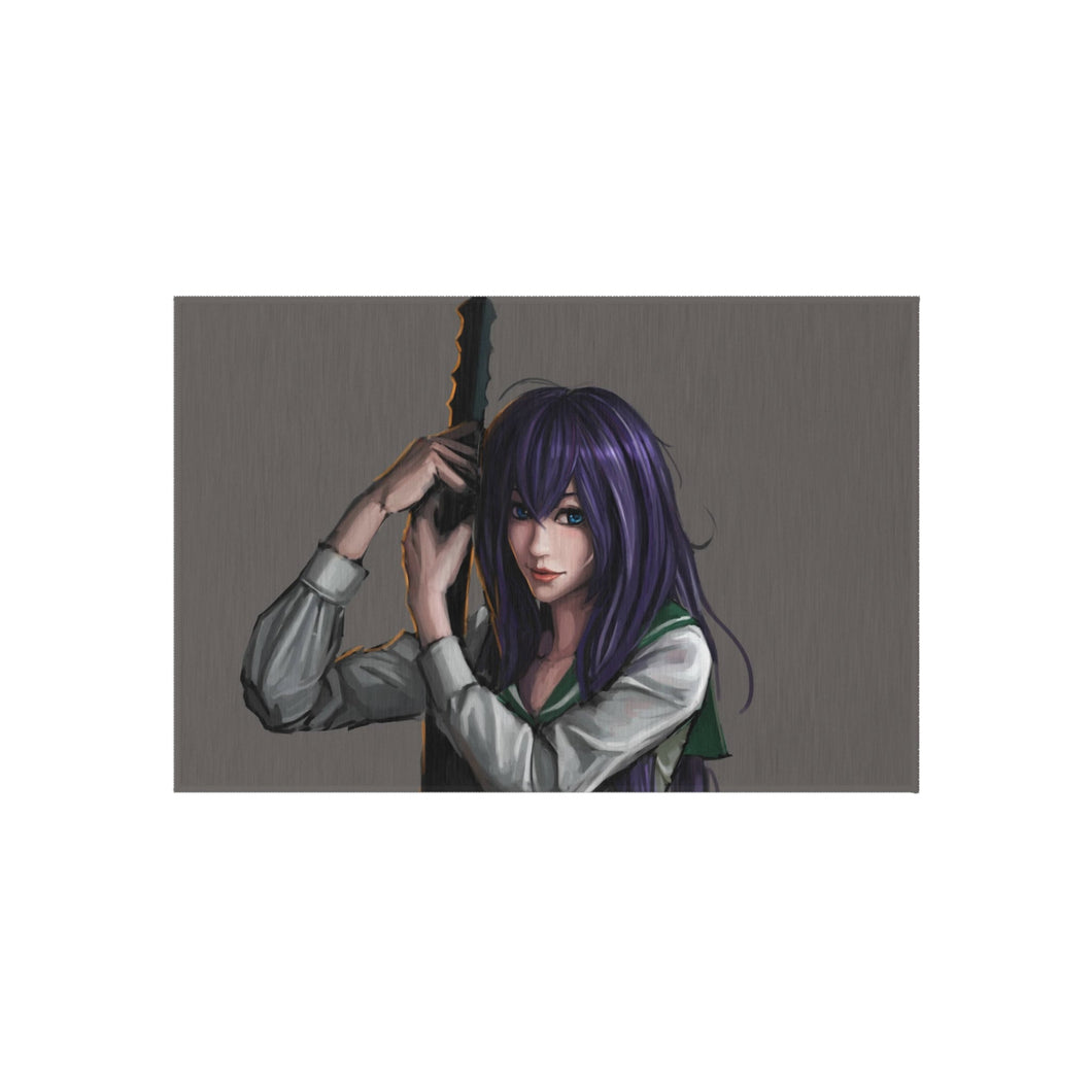 Highschool Of The Dead Rug