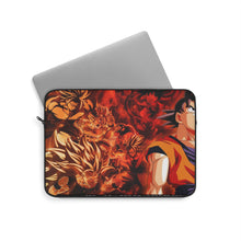Load image into Gallery viewer, Goku All Forms Laptop Sleeve
