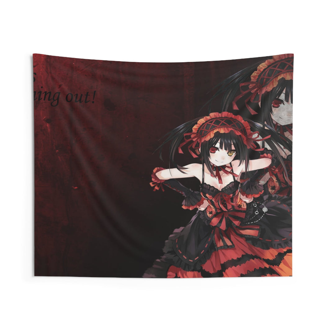 Date A Live Indoor Wall Tapestry
