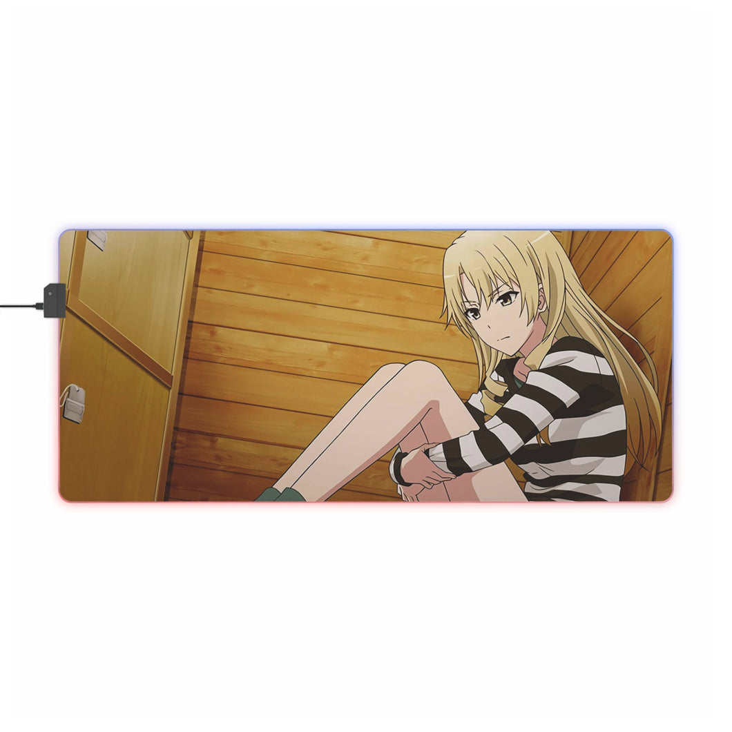 My Teen Romantic Comedy SNAFU RGB LED Mouse Pad (Desk Mat)