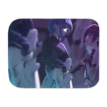 Load image into Gallery viewer, Bocchi the Rock Sherpa Blanket
