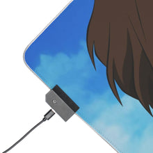 Load image into Gallery viewer, Mayaka Ibara Face RGB LED Mouse Pad (Desk Mat)
