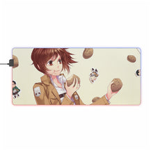 Load image into Gallery viewer, Anime Attack On Titan RGB LED Mouse Pad (Desk Mat)
