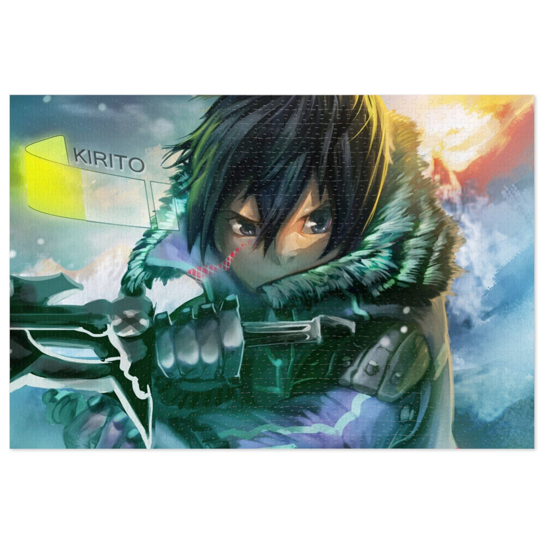Kirito Jigsaw Puzzle