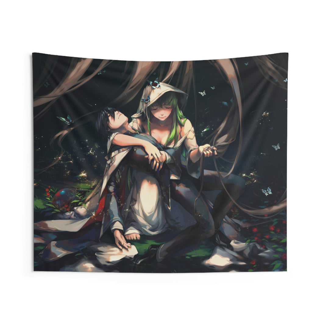 Code Geass Lelouch Lamperouge Indoor Wall Tapestry