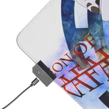 Load image into Gallery viewer, Anime One Piece RGB LED Mouse Pad (Desk Mat)
