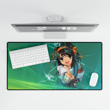 Load image into Gallery viewer, Anime The Melancholy Of Haruhi Suzumiya Mouse Pad (Desk Mat)
