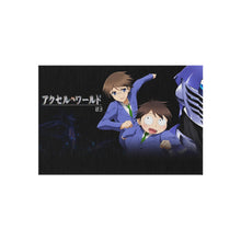 Load image into Gallery viewer, Accel World Haruyuki Arita, Takumu Mayuzumi Rug
