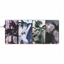 Load image into Gallery viewer, Black Rock Shooter RGB LED Mouse Pad (Desk Mat)
