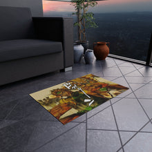 Load image into Gallery viewer, JoJo's Bizarre Adventure: All Star Battle - Dio &amp; The World Rug

