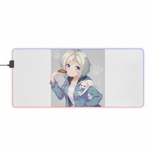 Load image into Gallery viewer, Virtual Youtuber RGB LED Mouse Pad (Desk Mat)
