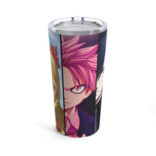 Load image into Gallery viewer, Fairy Tail Natsu Dragneel, Erza Scarlet, Gray Fullbuster, Lucy Heartfilia, Wendy Marvell Tumbler 20oz
