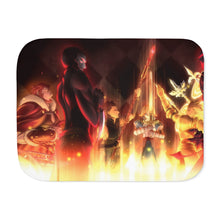Load image into Gallery viewer, Anime Fate/Zero Sherpa Blanket
