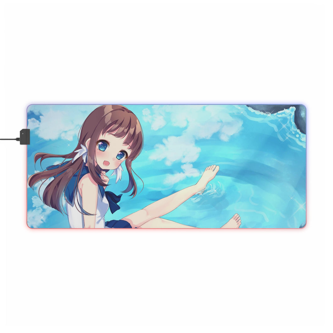 Nagi No Asukara RGB LED Mouse Pad (Desk Mat)