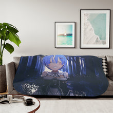 Load image into Gallery viewer, Anime Re:ZERO -Starting Life in Another World- Sherpa Blanket
