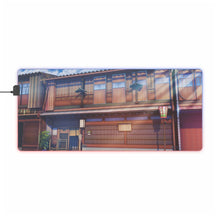 Load image into Gallery viewer, Anime House RGB LED Mouse Pad (Desk Mat)
