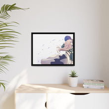Load image into Gallery viewer, Anime Violet Evergarden Canvas Framed Art Print
