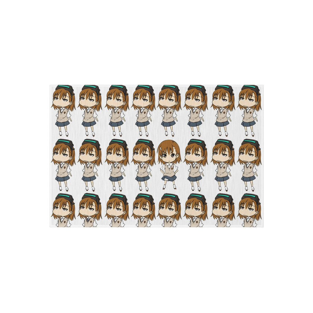 A Certain Scientific Railgun Rug