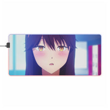 Load image into Gallery viewer, The Ice Guy and His Cool Female Colleague RGB LED Mouse Pad (Desk Mat)

