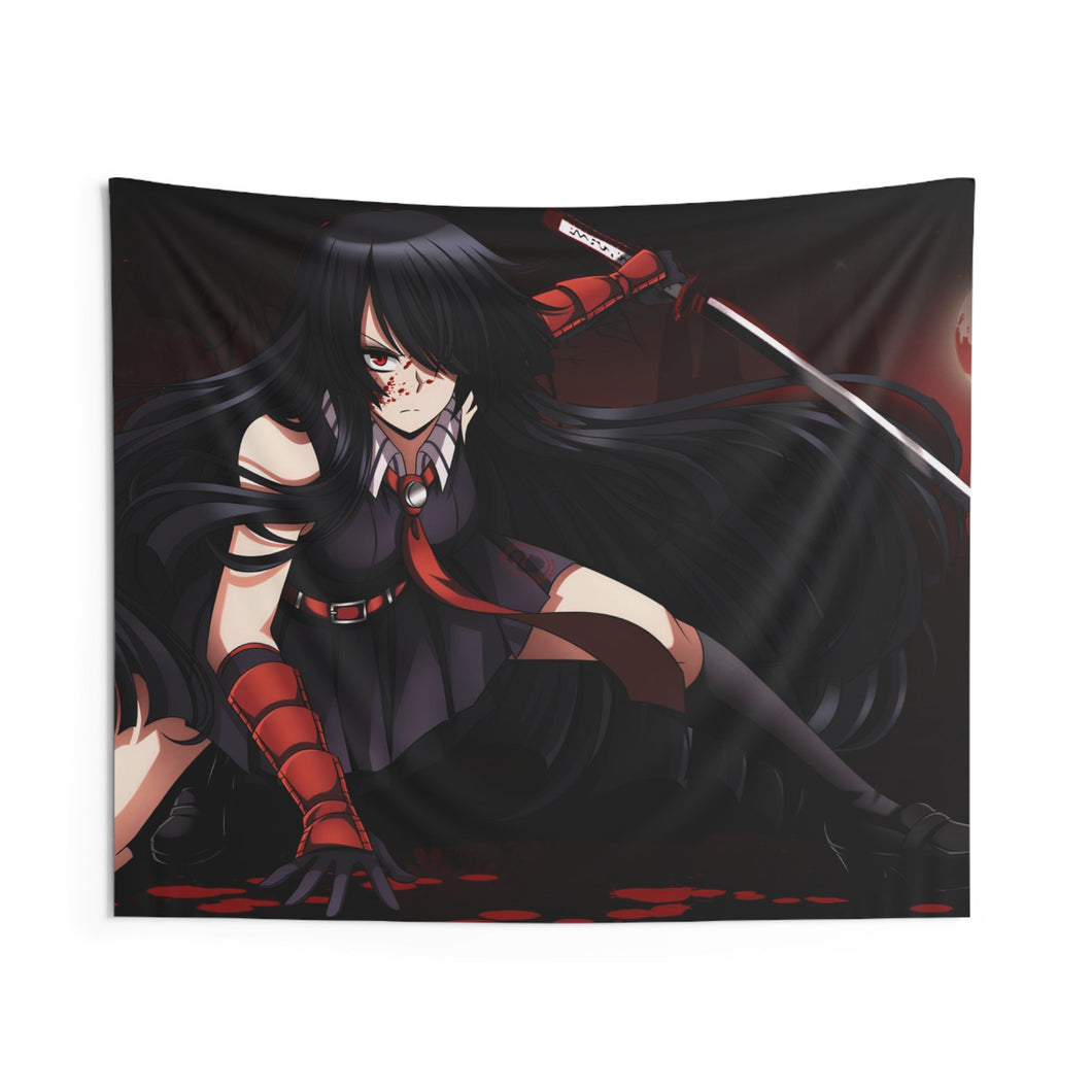 Akame Ga Kill! Indoor Wall Tapestry