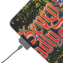 Load image into Gallery viewer, KING NANATSU NO TAIZAI RGB LED Mouse Pad (Desk Mat)
