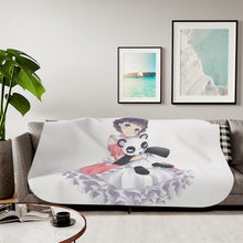 Load image into Gallery viewer, Boruto Sherpa Blanket
