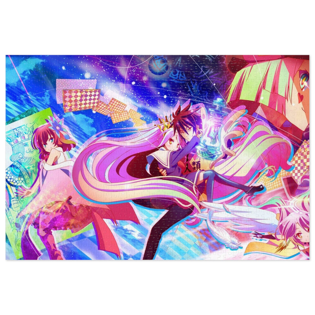 Anime No Game No Lifer Jigsaw Puzzle