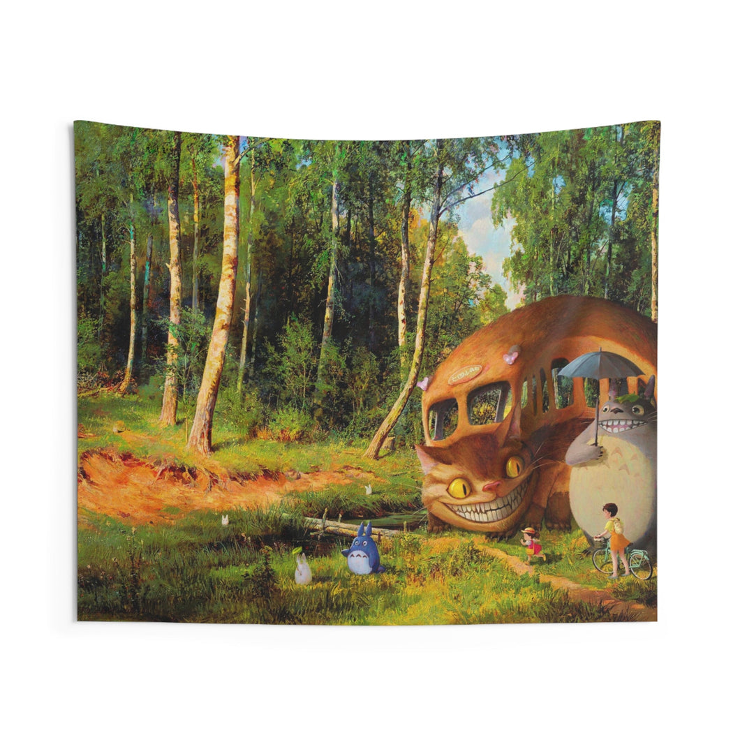 Anime Crossover Indoor Wall Tapestry