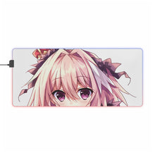 Load image into Gallery viewer, Fate/Apocrypha RGB LED Mouse Pad (Desk Mat)
