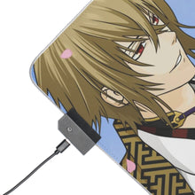 Load image into Gallery viewer, Hakuouki Shinsengumi Kitan RGB LED Mouse Pad (Desk Mat)
