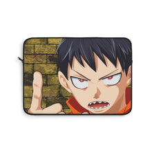 Load image into Gallery viewer, Anime Fire Force Laptop Sleeve
