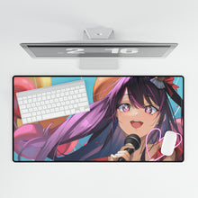 Load image into Gallery viewer, Ai Hoshino Mouse Pad (Desk Mat)
