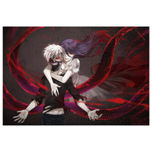 Load image into Gallery viewer, Tokyo Ghoul Ken Kaneki, Rize Kamishiro Jigsaw Puzzle
