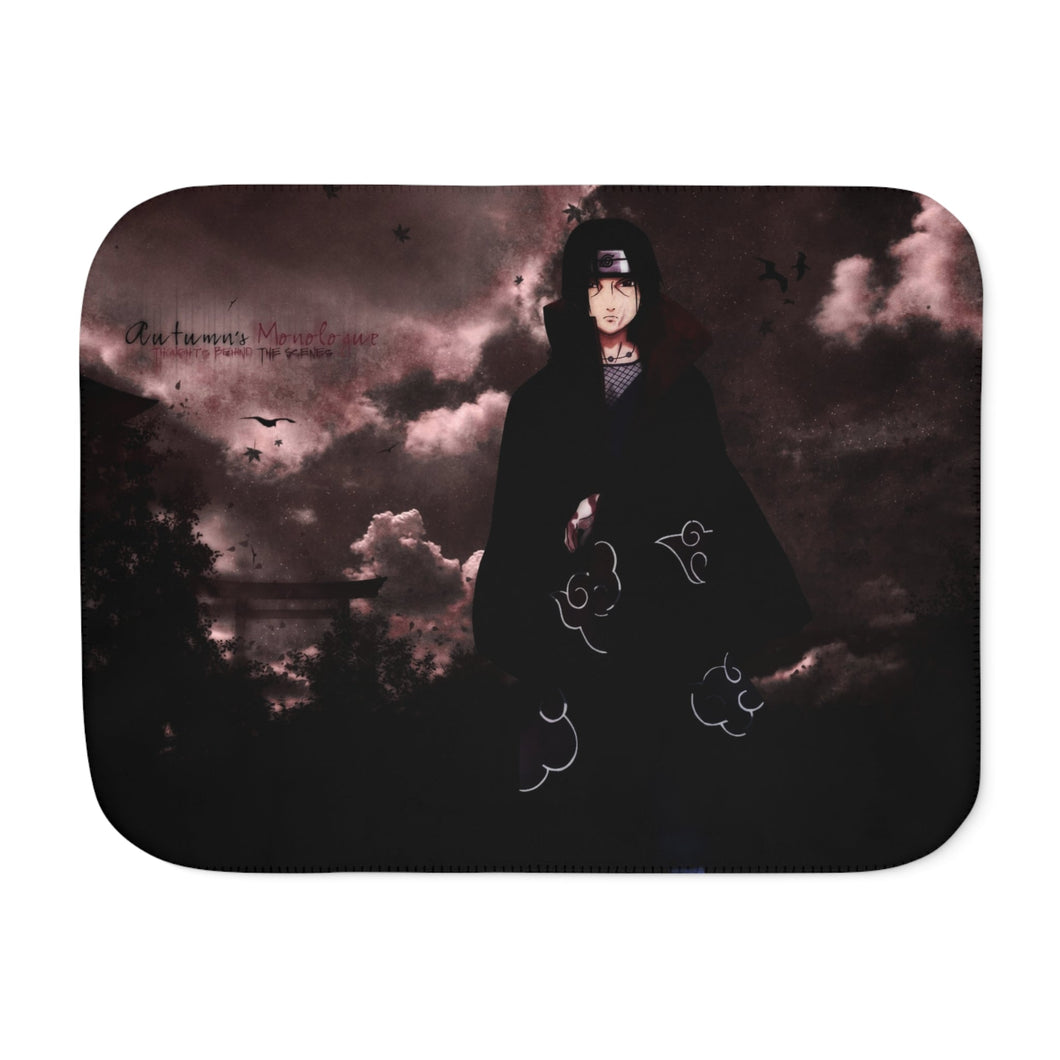 Anime Narutor Sherpa Blanket