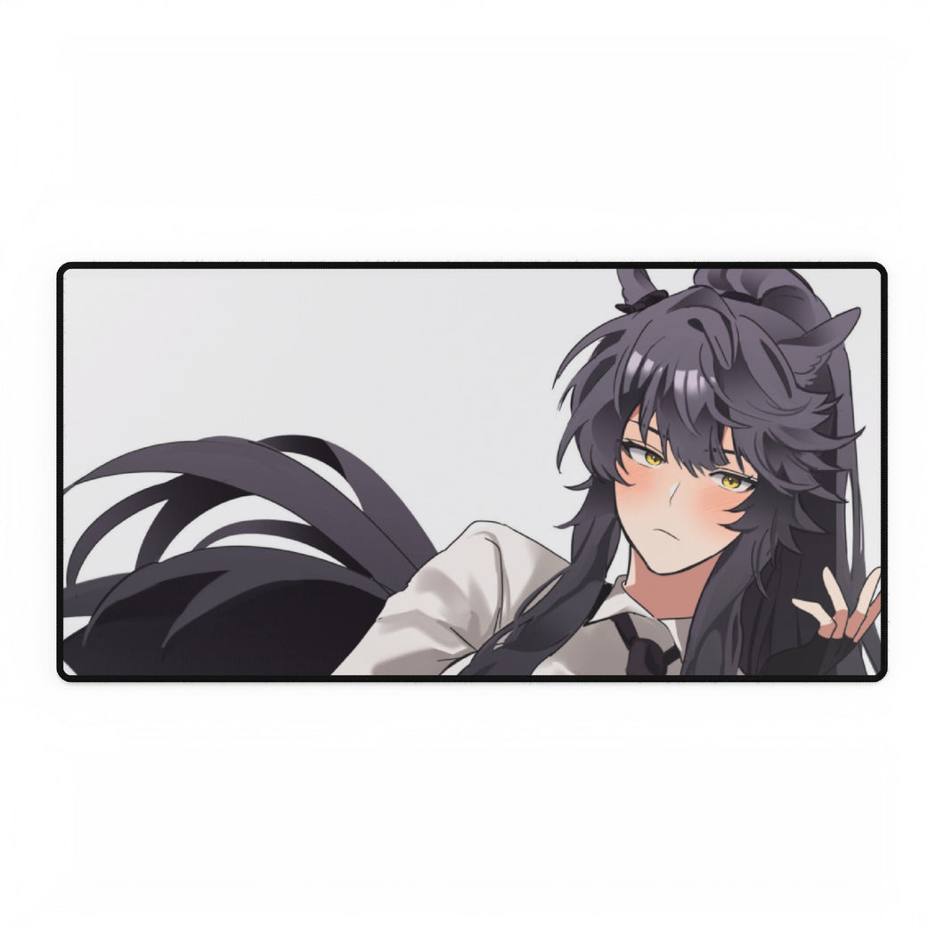 Anime Uma Musume: Pretty Der Mouse Pad (Desk Mat)