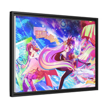 Load image into Gallery viewer, Anime No Game No Lifer Canvas Framed Art Print
