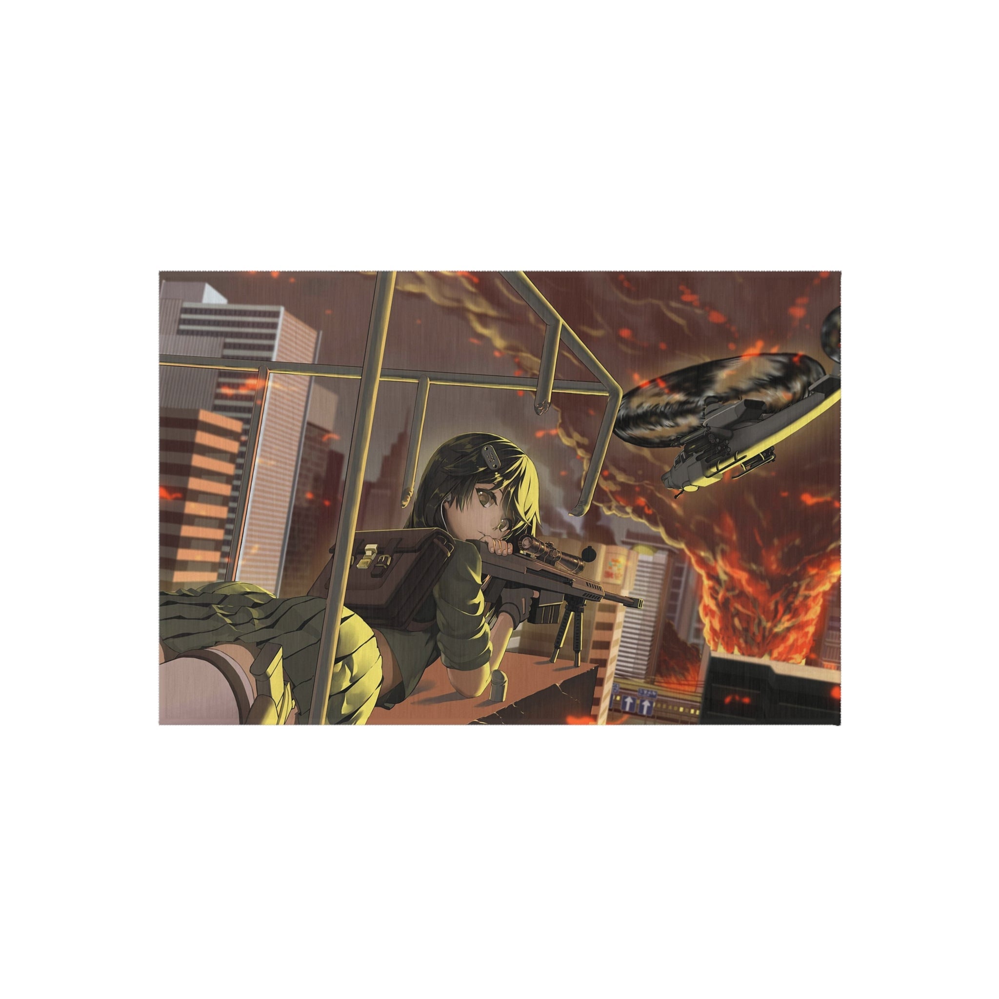 Highrise Sniper Rug