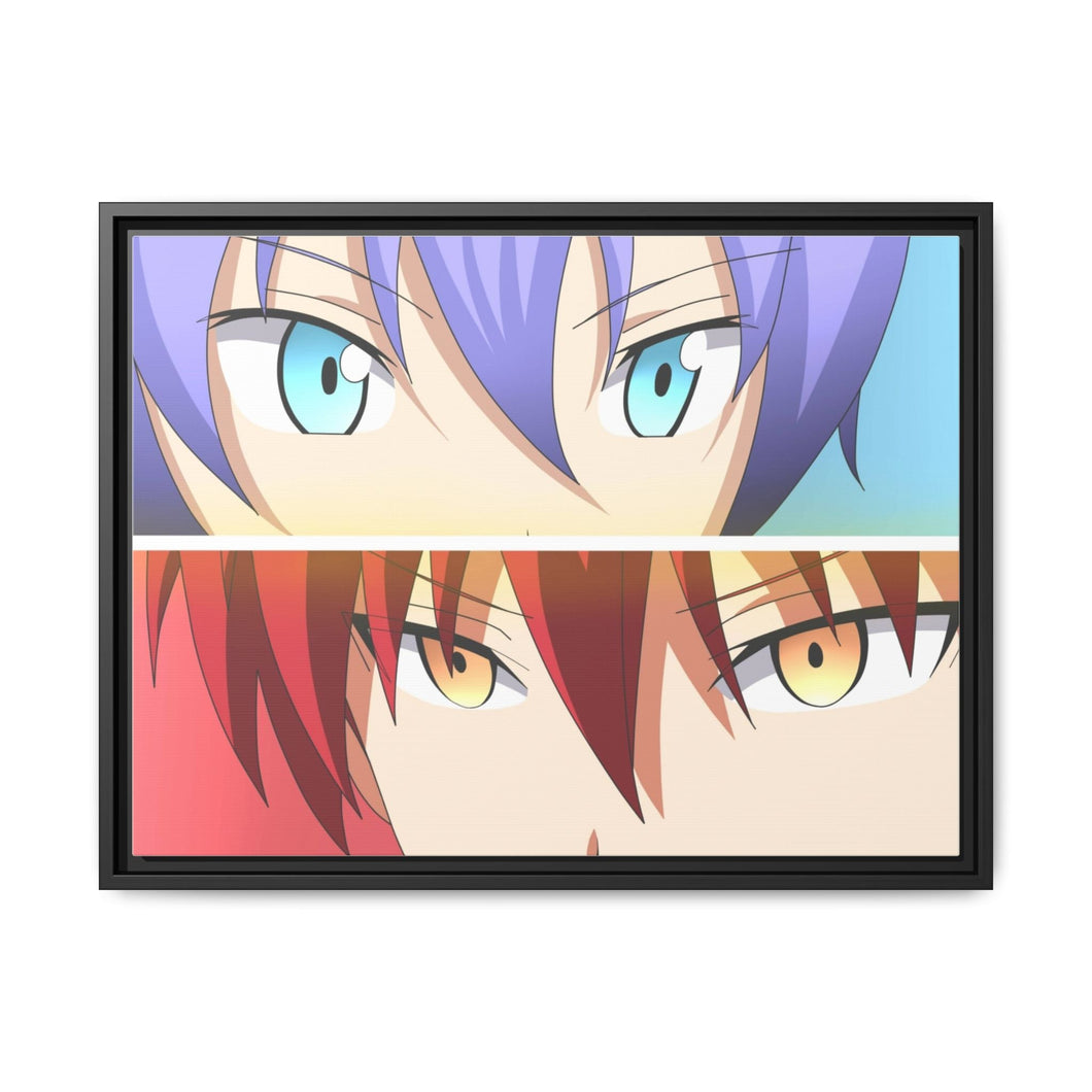Assassination Classroom Canvas Framed Art Print