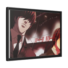 Load image into Gallery viewer, Anime Death Note Canvas Framed Art Print
