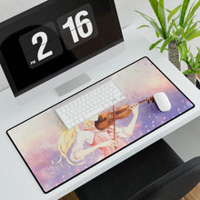 Load image into Gallery viewer, Anime Your Lie in April Mouse Pad (Desk Mat)
