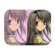 Load image into Gallery viewer, Clannad Tomoyo Sakagami Sherpa Blanket
