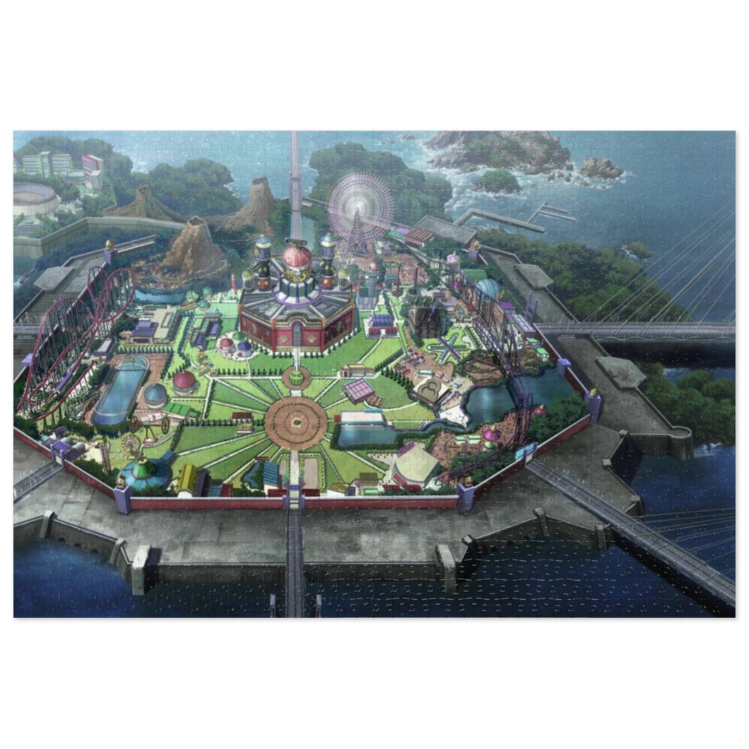 Deadman Wonderland Prison Jigsaw Puzzle