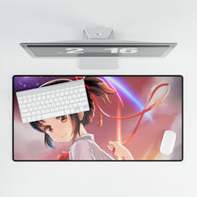 Load image into Gallery viewer, Your Name. Mouse Pad (Desk Mat)
