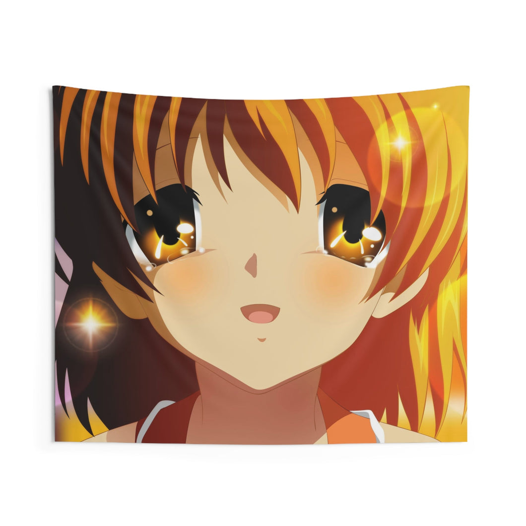 Clannad Nagisa Furukawa Indoor Wall Tapestry