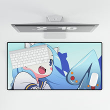 Load image into Gallery viewer, Kitsu Chiri - Sayonara Zetsubou Sensei Mouse Pad (Desk Mat)
